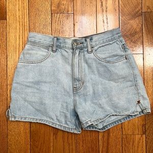 Gap Light-Blue Denim Shorts